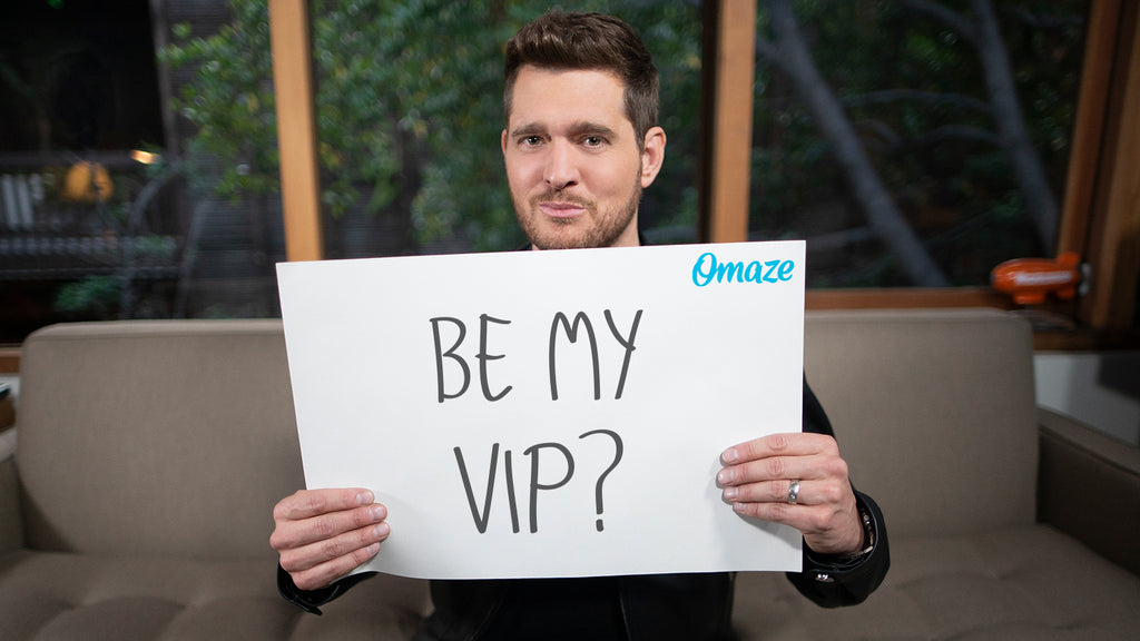 Join Michael Bublé on Stage & Score VIP Tickets to His Las Vegas Show