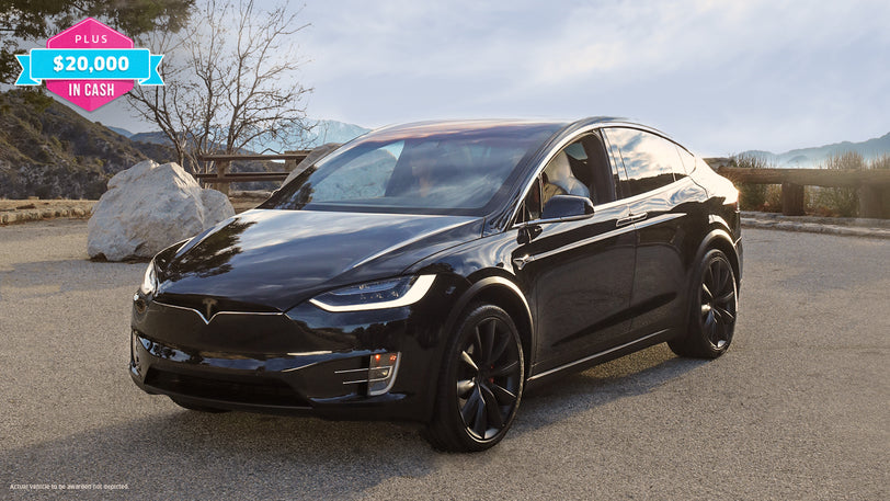 Download Win A Tesla Model X Win A Car Sweepstakes Omaze