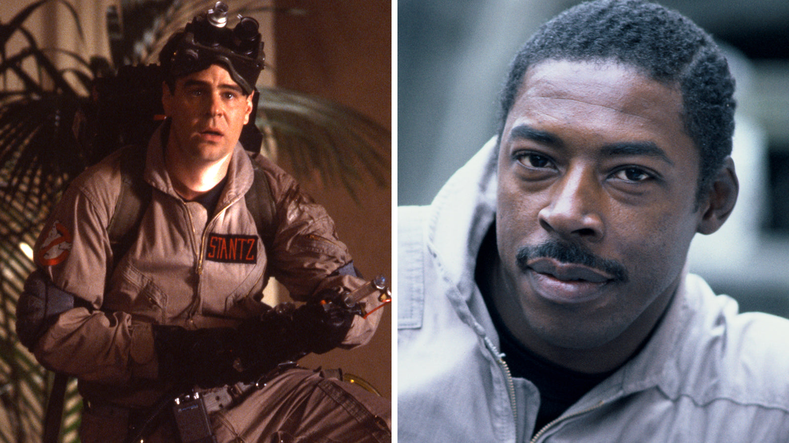 Fight Ghosts with Dan Aykroyd and Ernie Hudson at the Ghostbusters 35t