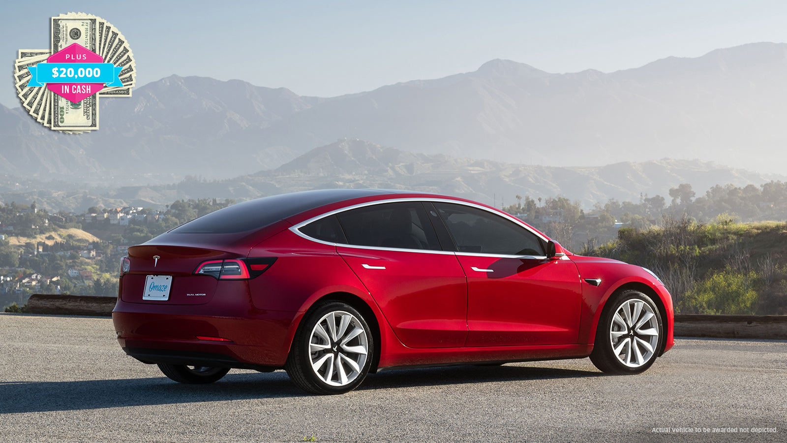 Win a 2022 Tesla Model Y Performance and $10,000 - CharityStars