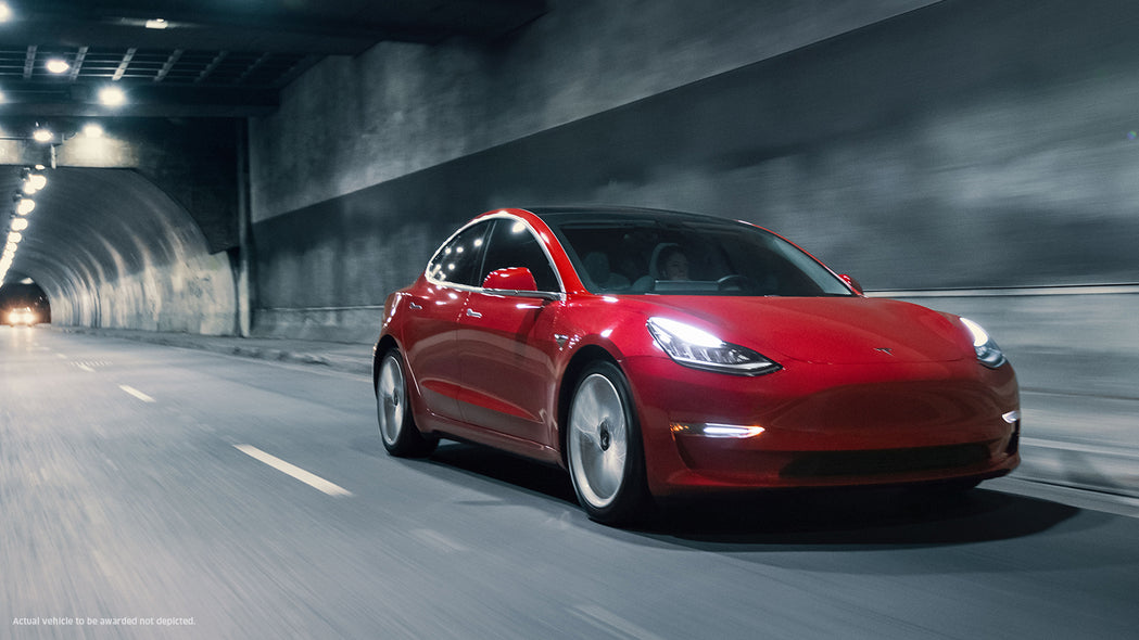 Win a Tesla Model 3 Win a Car Sweepstakes Omaze