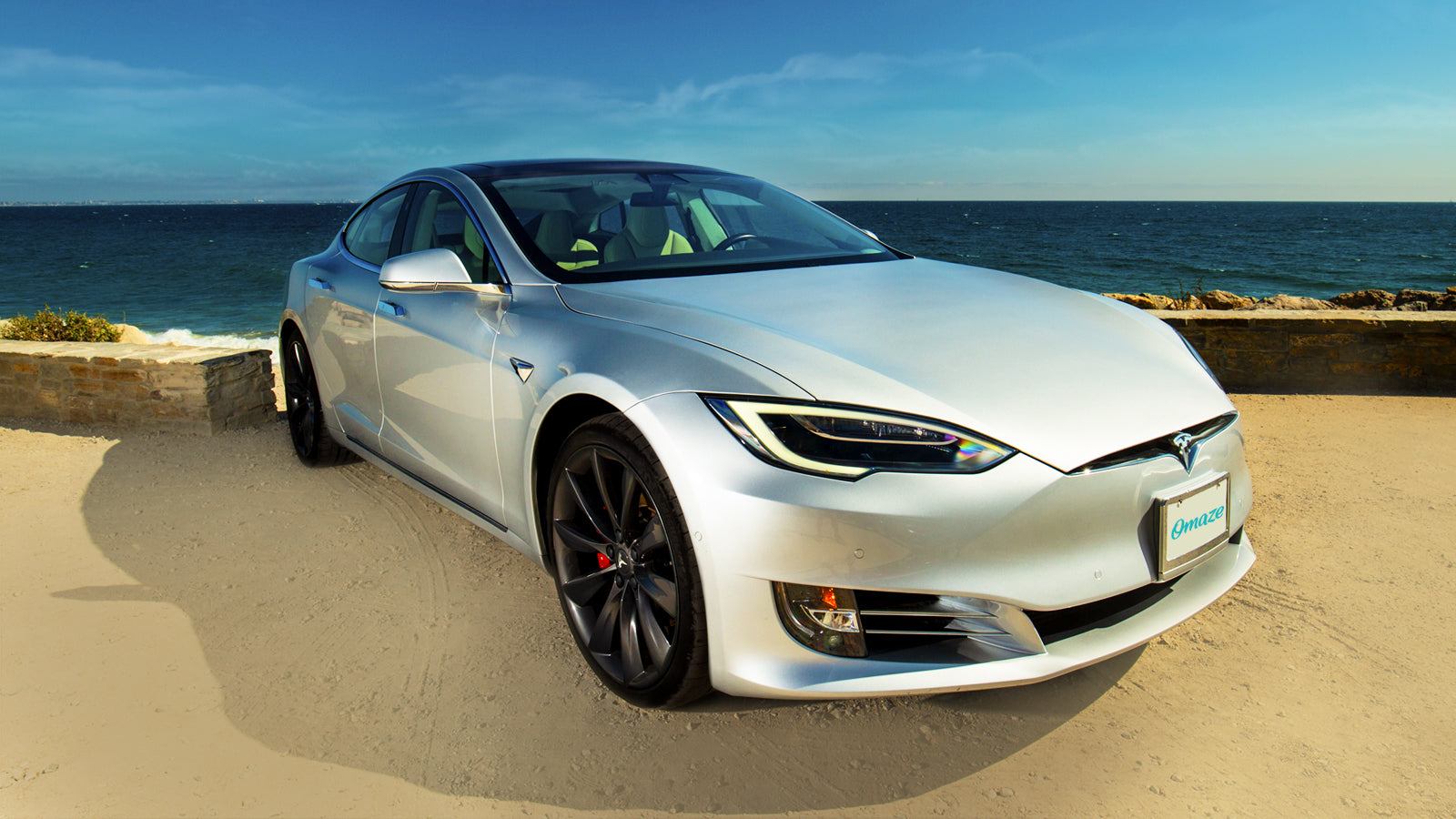 Win A Tesla Model S P100d Omaze