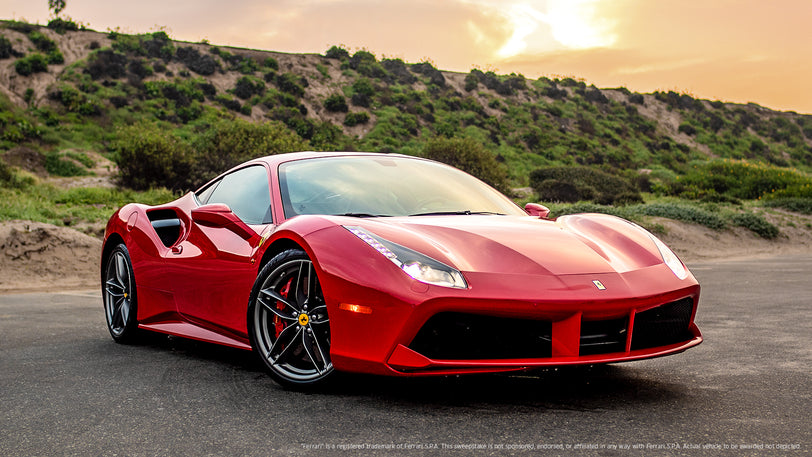 Speed Away With Your Very Own Ferrari 488 Gtb