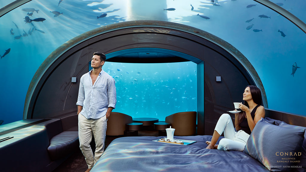 Win a Trip for 4 to the World’s First Undersea Residence