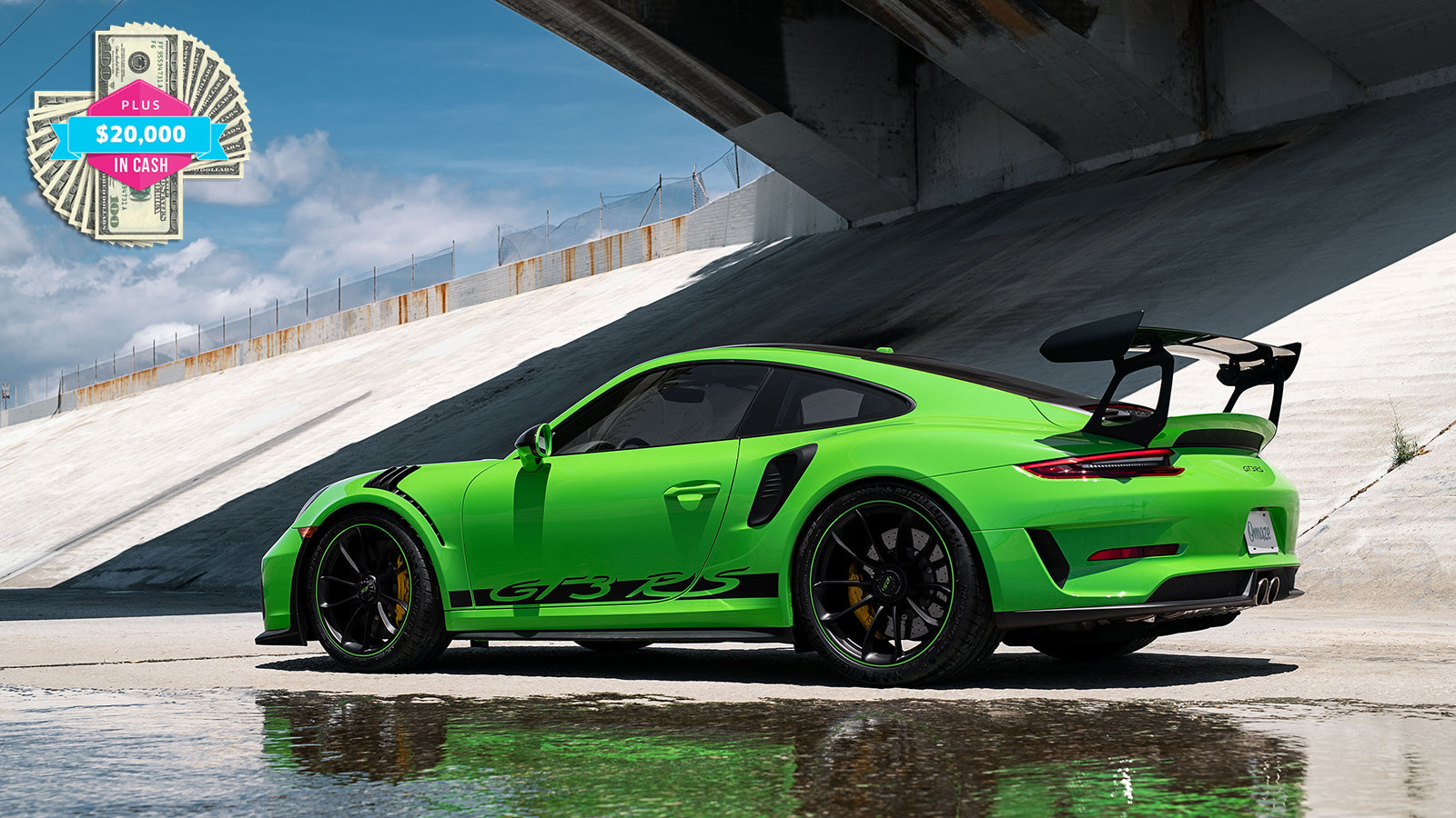 Win A Brand New Porsche 911 Gt3 Rs And 20 000