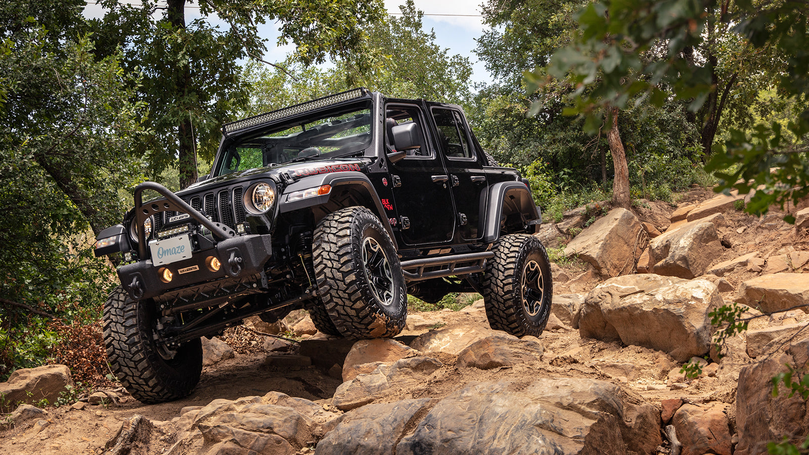 Win a 2019 Jeep Wrangler Unlimited Rubicon with $40,000 of Customizati