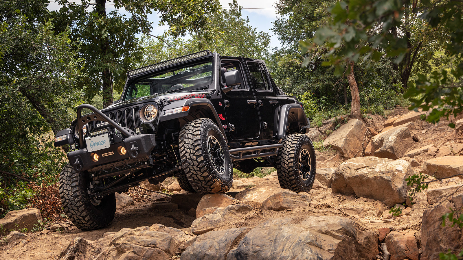 jeep 4x4 rubicon