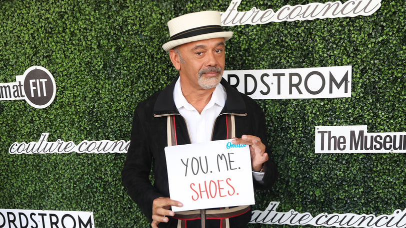 Meet Christian Louboutin in NYC Win a of Shoes