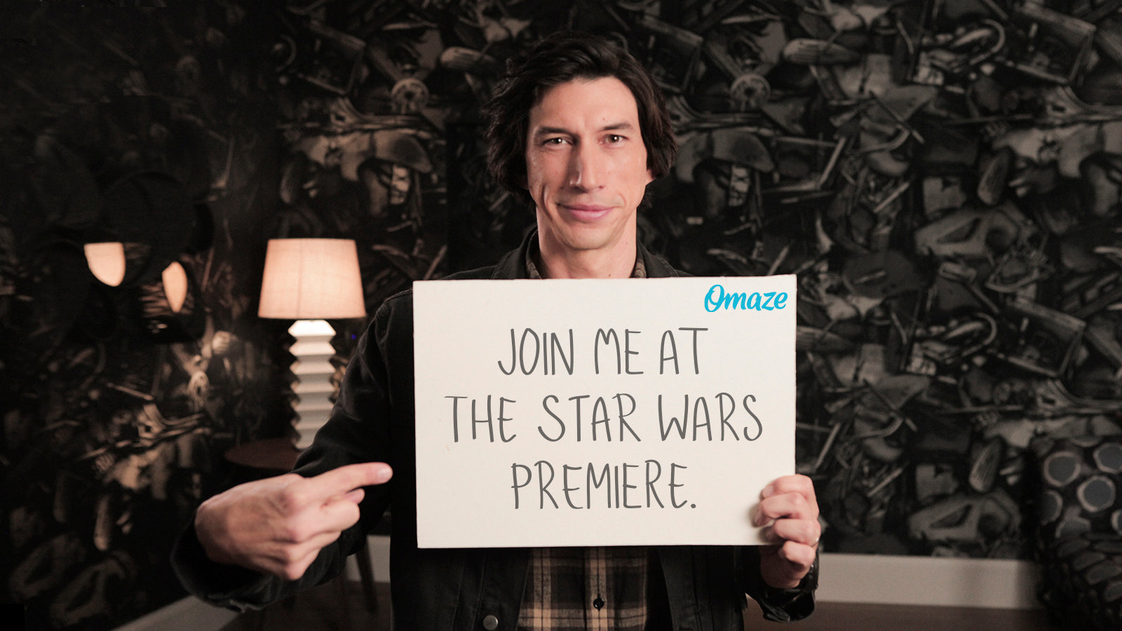 Meet Adam Driver At The Star Wars The Rise Of Skywalker Premiere