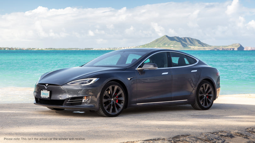 Win A Tesla Model S Performance And 20000