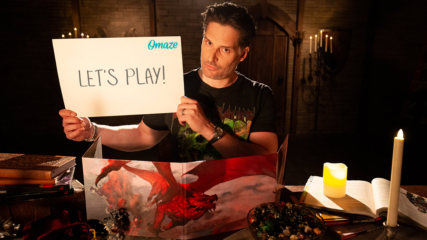 Meet Joe Manganiello For A Game Of Dungeons And Dragons 2889