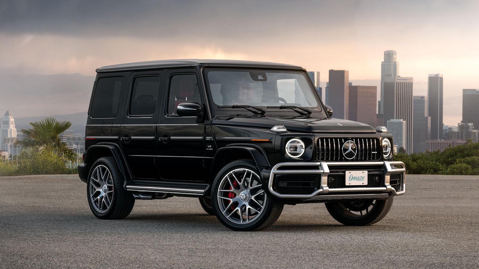 Win Your Own Mercedes Benz G Wagen With 000 In The Trunk