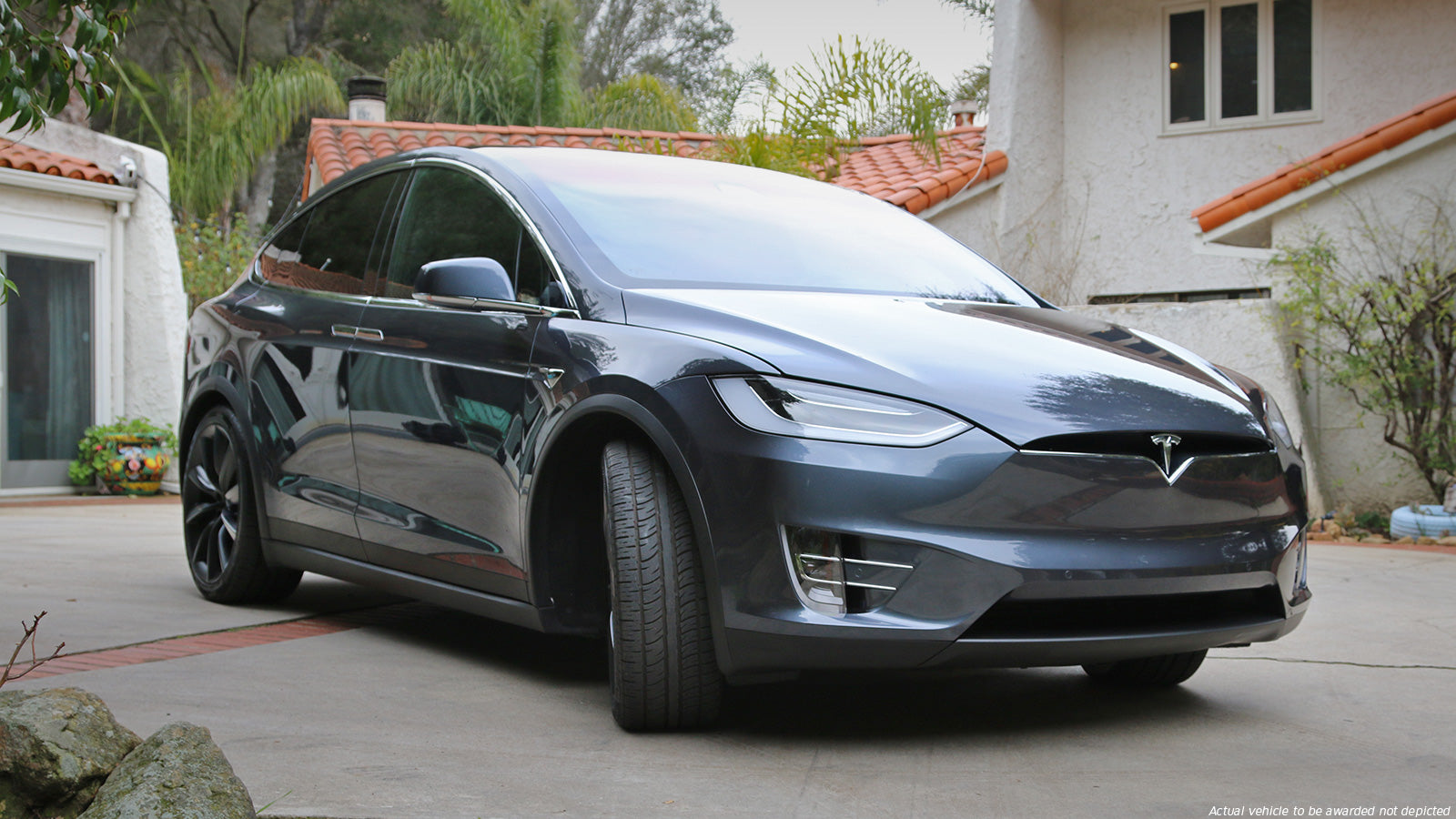 Win A Tesla Model X Performance And 20 000
