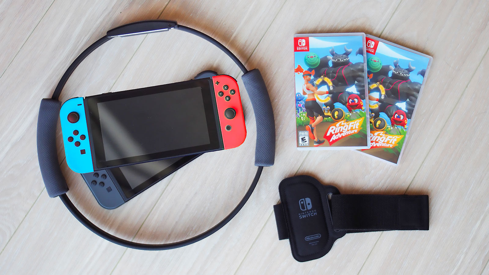 nintendo switch package