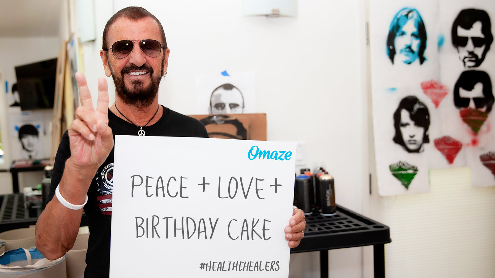 Celebrate Ringo Starr's 80th Birthday with Him Virtually