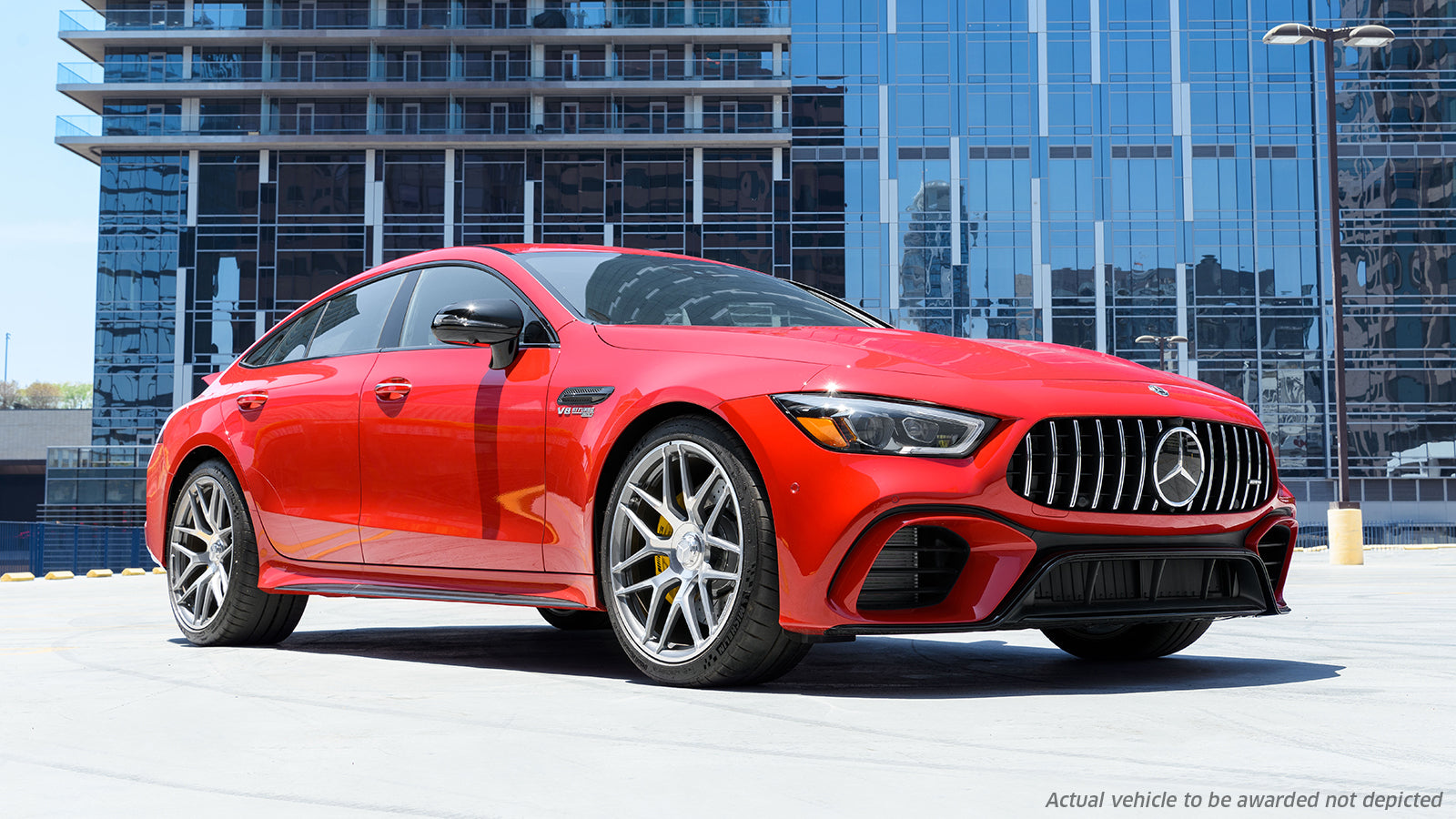 Win A Mercedes Amg Gt 63 S And 000