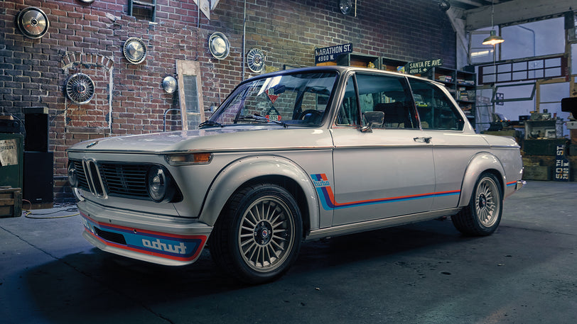 Win A 1974 Bmw 02 Turbo And 000