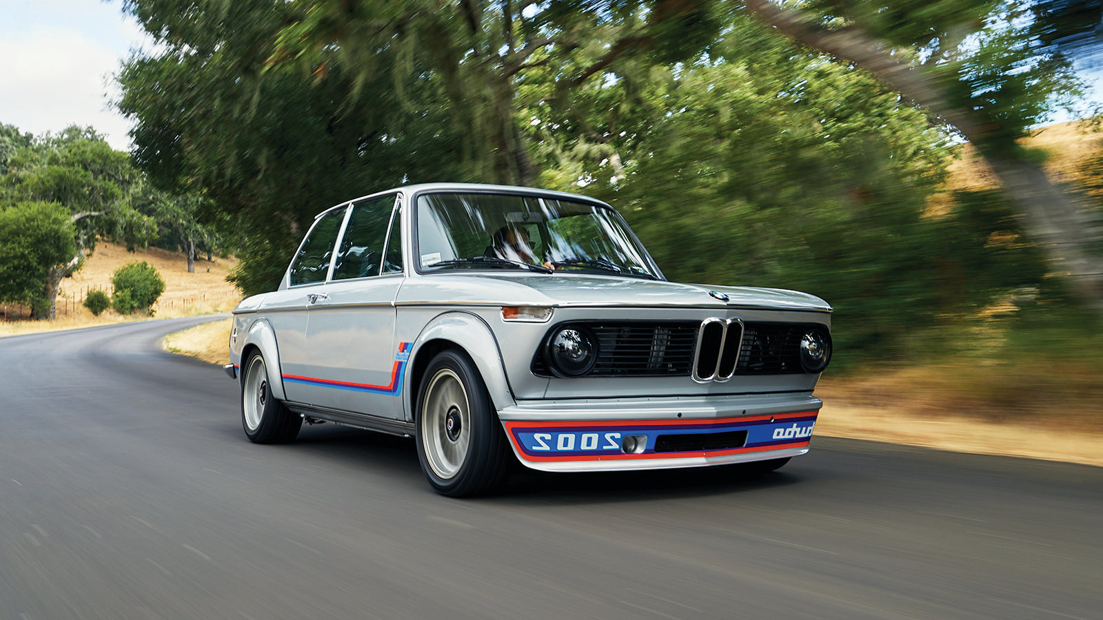 Win A 1974 Bmw 02 Turbo And 000