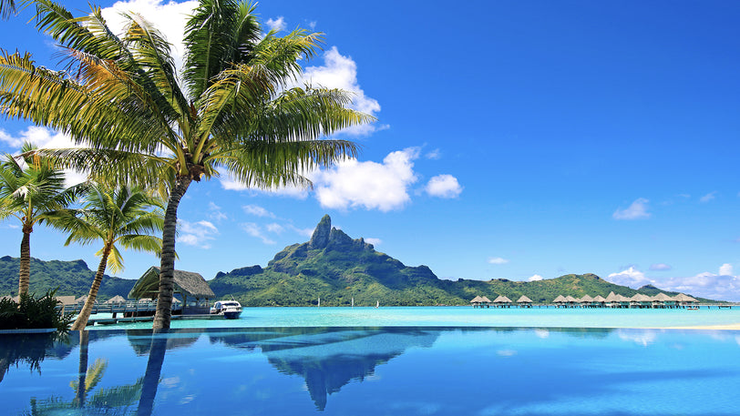 bora bora where is it