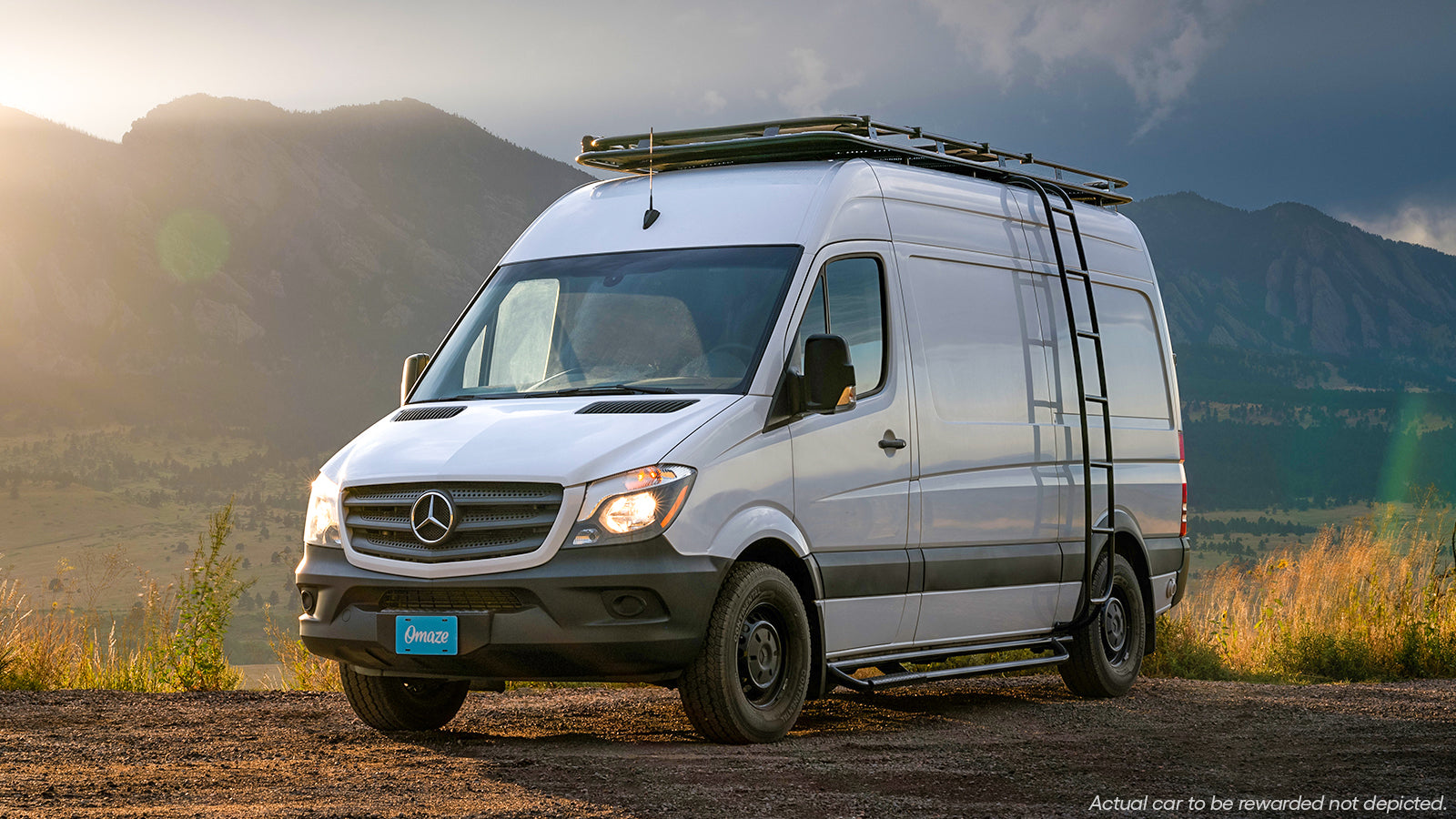 Win a Dream Sprinter Van with 60,000 Worth of Customizations