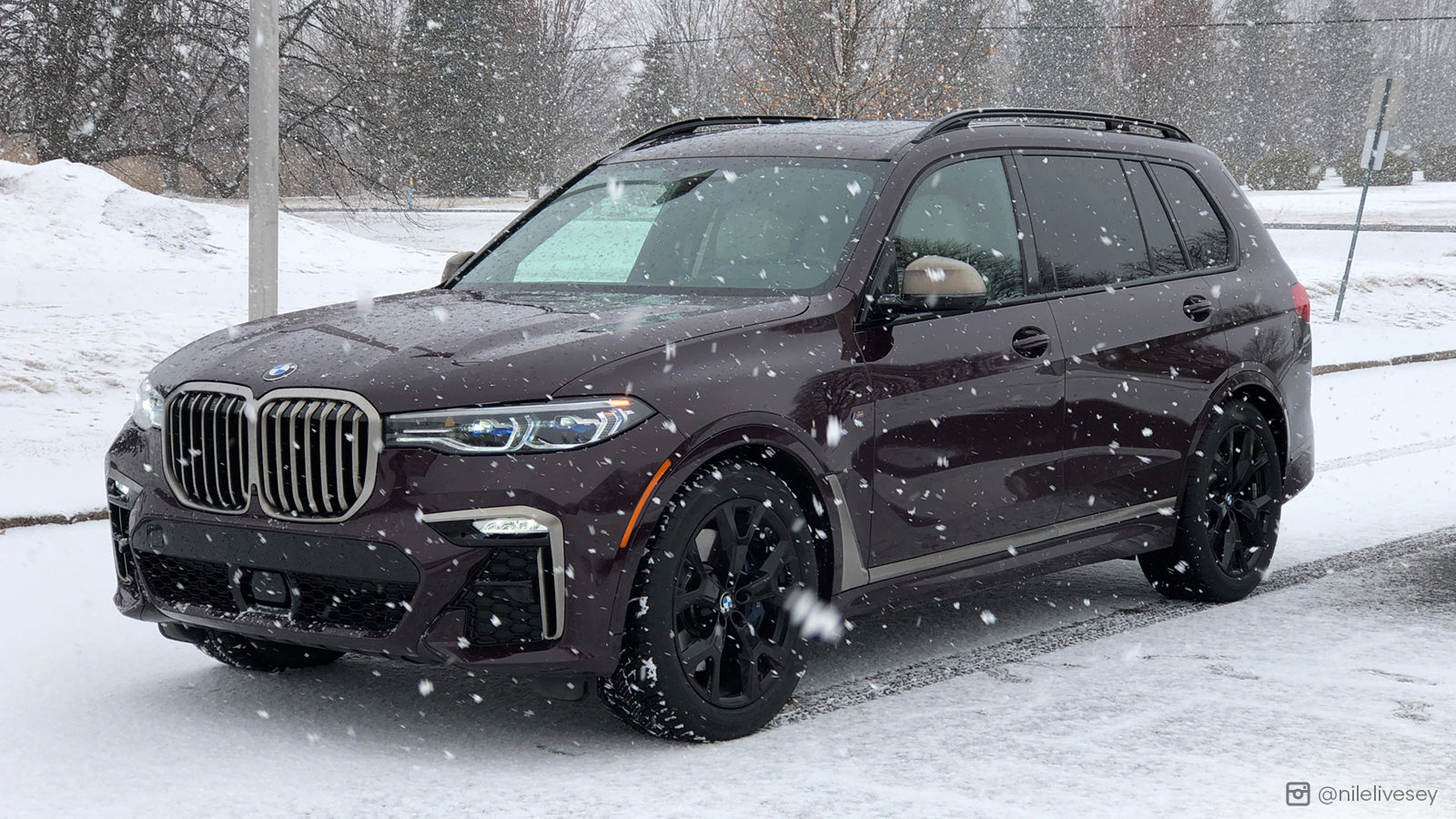 Win A 2020 Bmw X7 M50i And 20 000