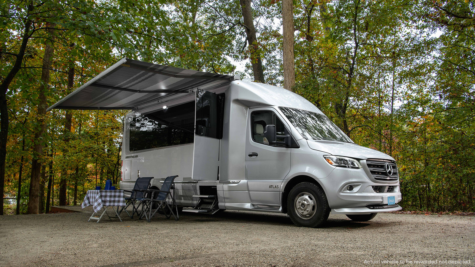 Win an Airstream Atlas and 20,000