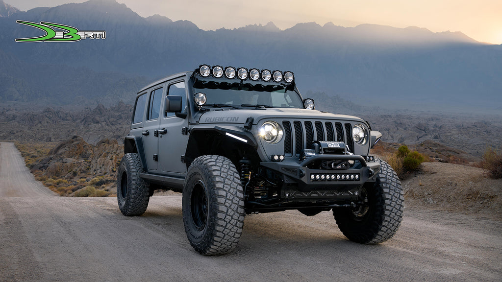 Win a Custom Jeep Wrangler Rubicon from 