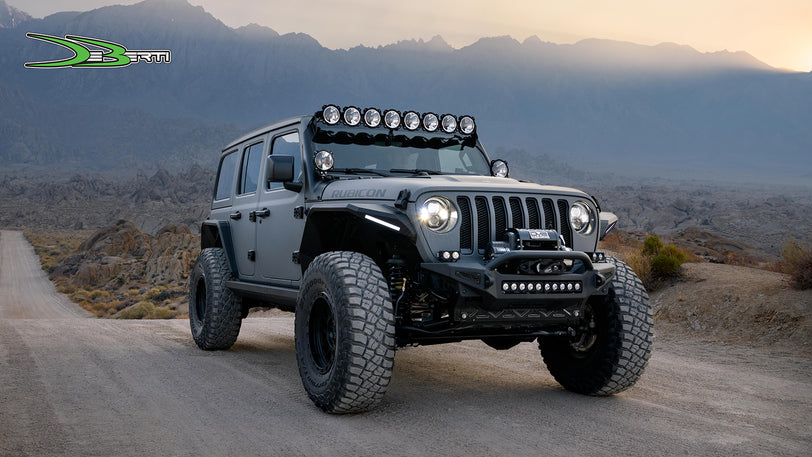 Win a Custom Jeep Wrangler Rubicon from DeBerti and $20,000