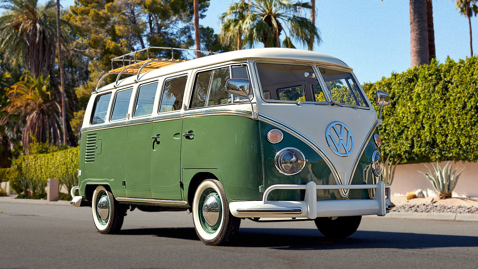 Trække ud accent Rang Win a Tesla-Powered 1966 VW Bus and $20,000