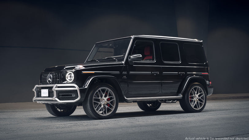 Win A Mercedes Benz G Wagen And 000