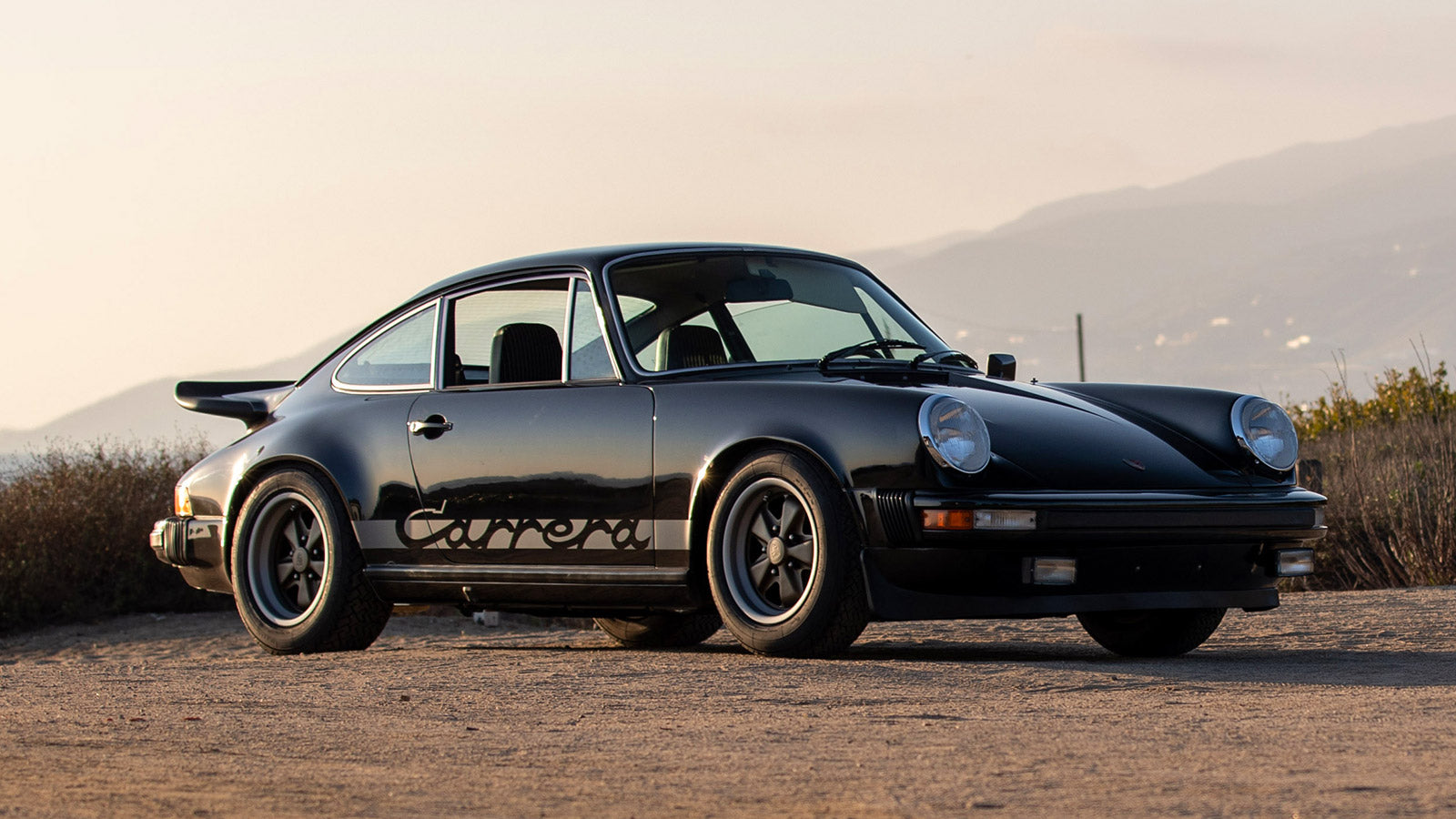 Win a 1975 Porsche 911 Carrera