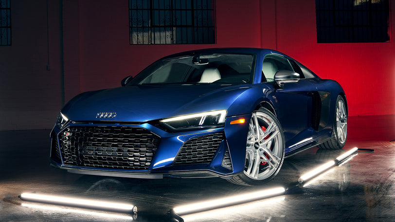 Win A Limited Edition Audi R8 V10 And 20 000
