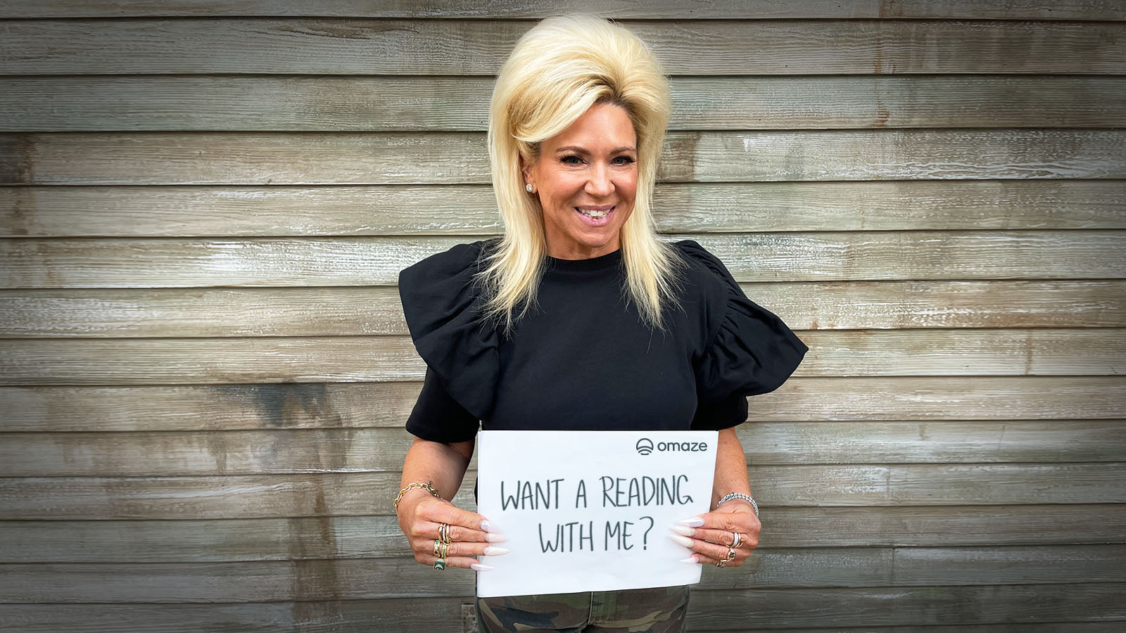 Win a Private Reading with Long Island Medium Theresa Caputo