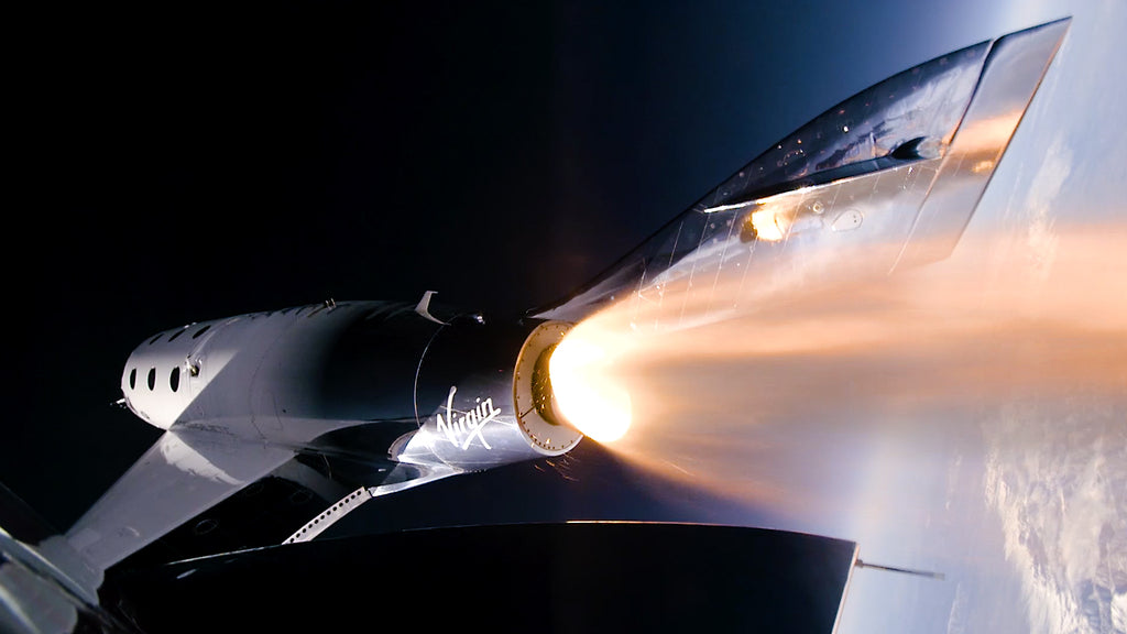 Win Two Seats on One of the FIRST Virgin Galactic Flights to Space