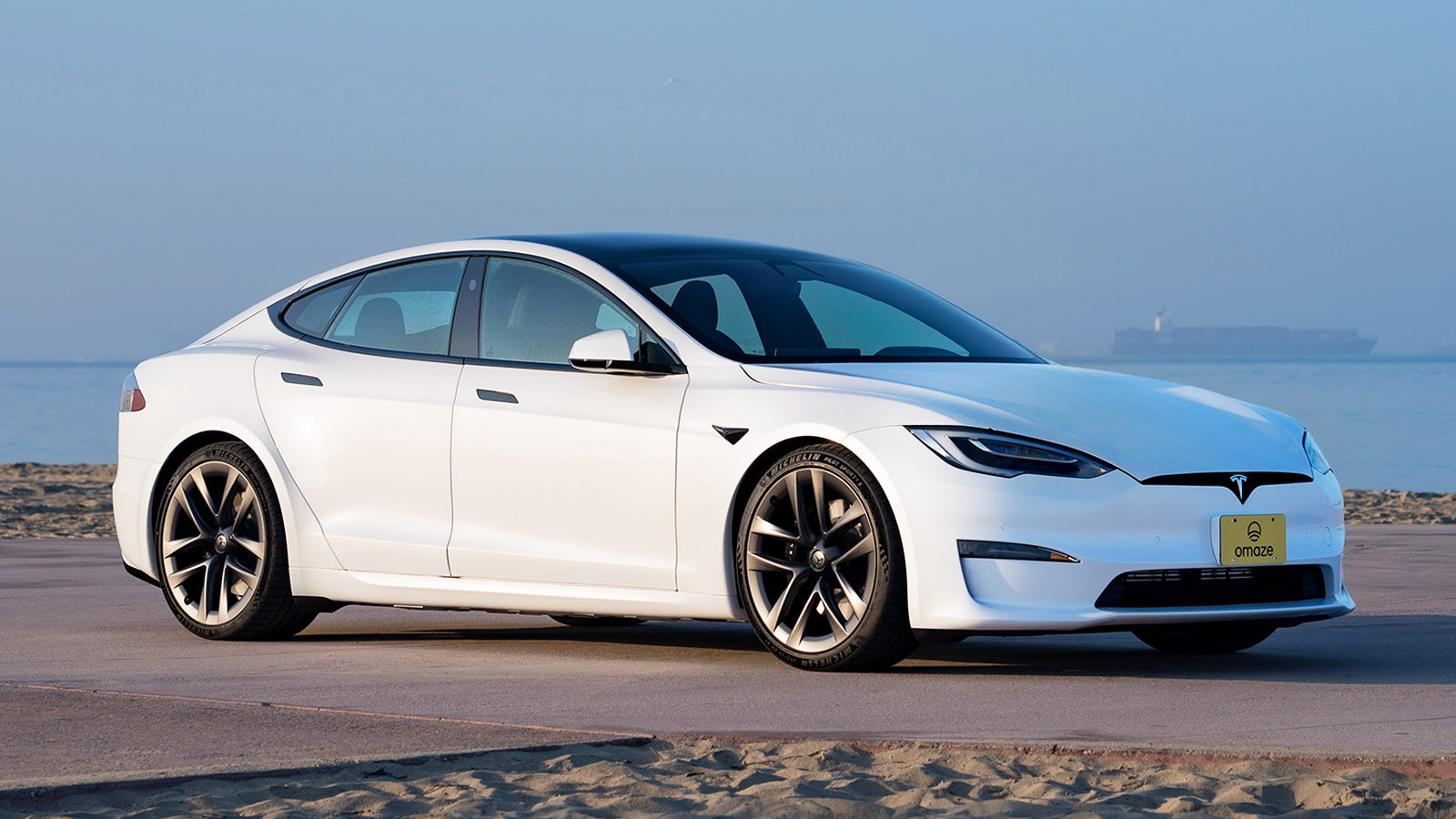 Win A Tesla Model S Plaid