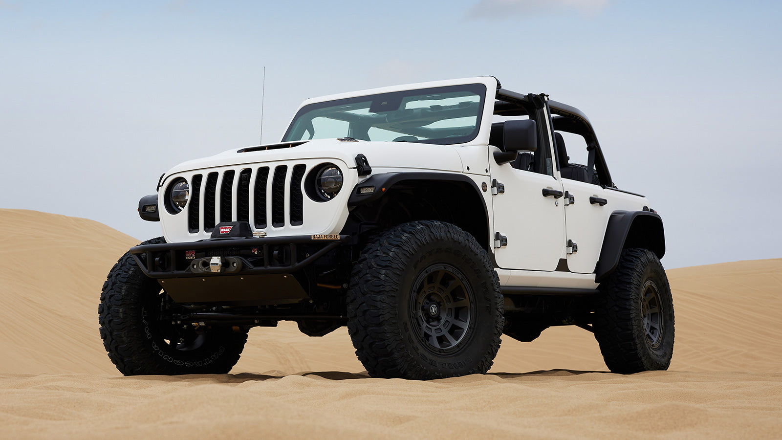 Win a Custom Jeep® Wrangler Rubicon 392