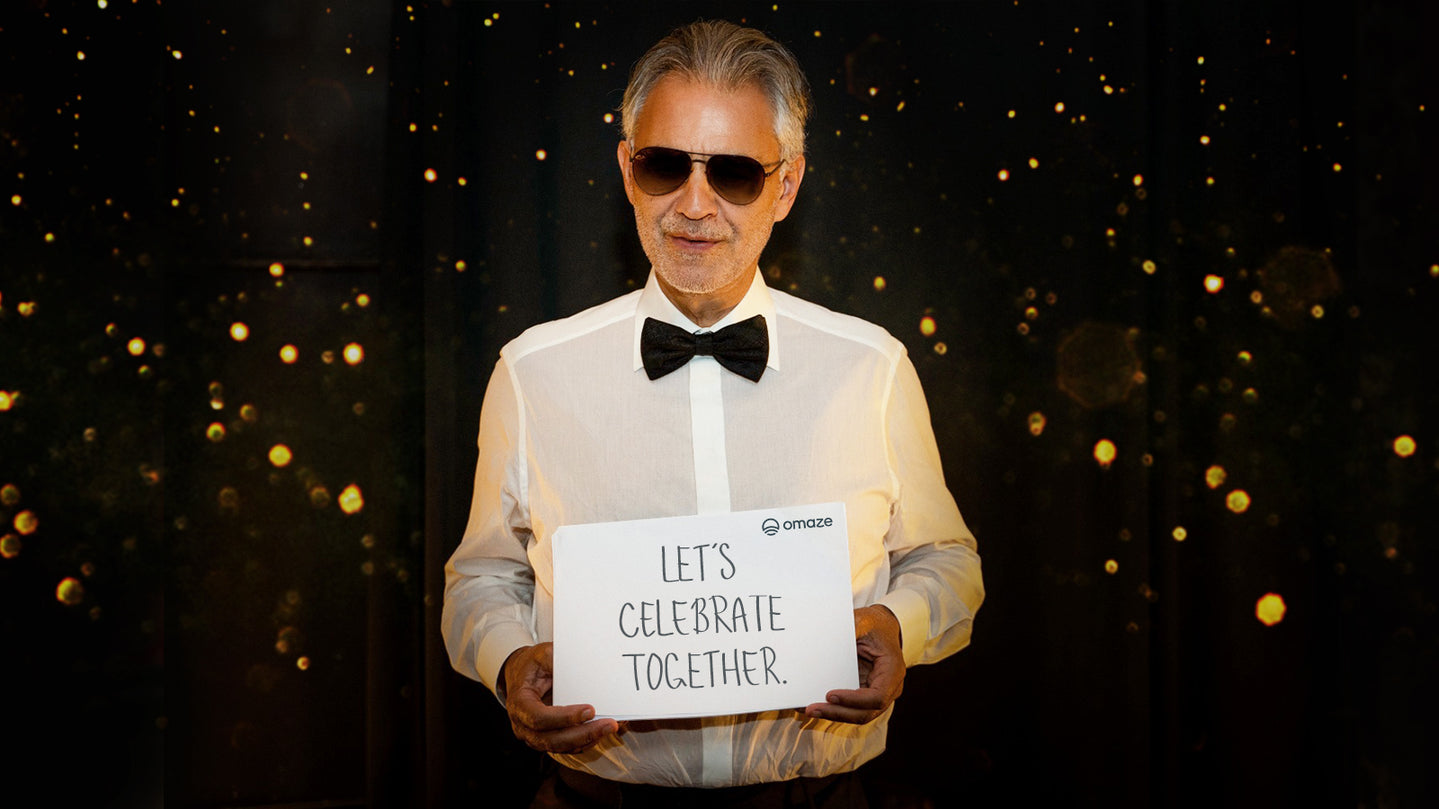 Win a Trip to NYC to Celebrate the Holidays with Andrea Bocelli