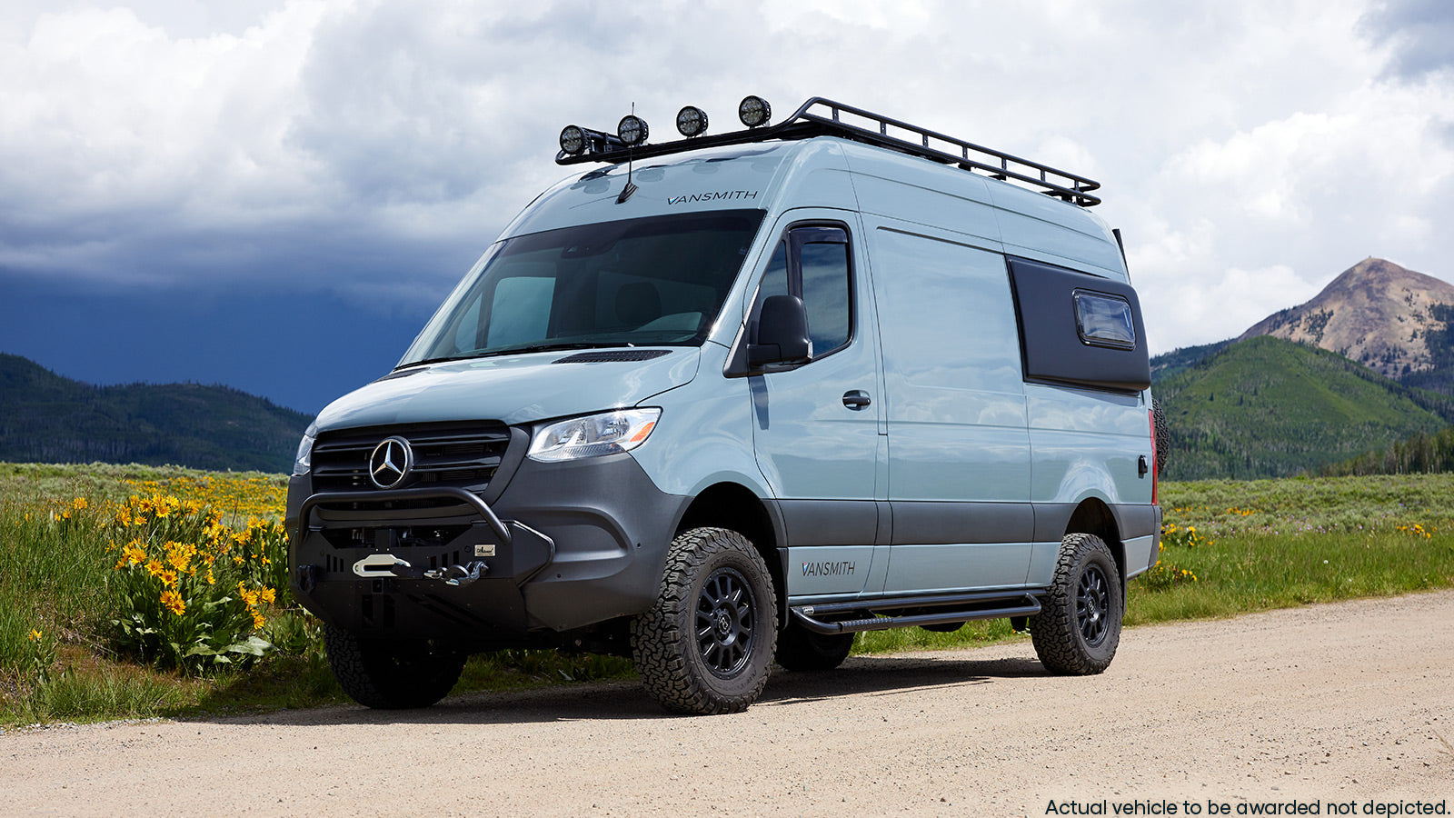 Skaldet Modtagelig for Peer Win a Sprinter® Van with an $80,000 Eco-Friendly Conversion