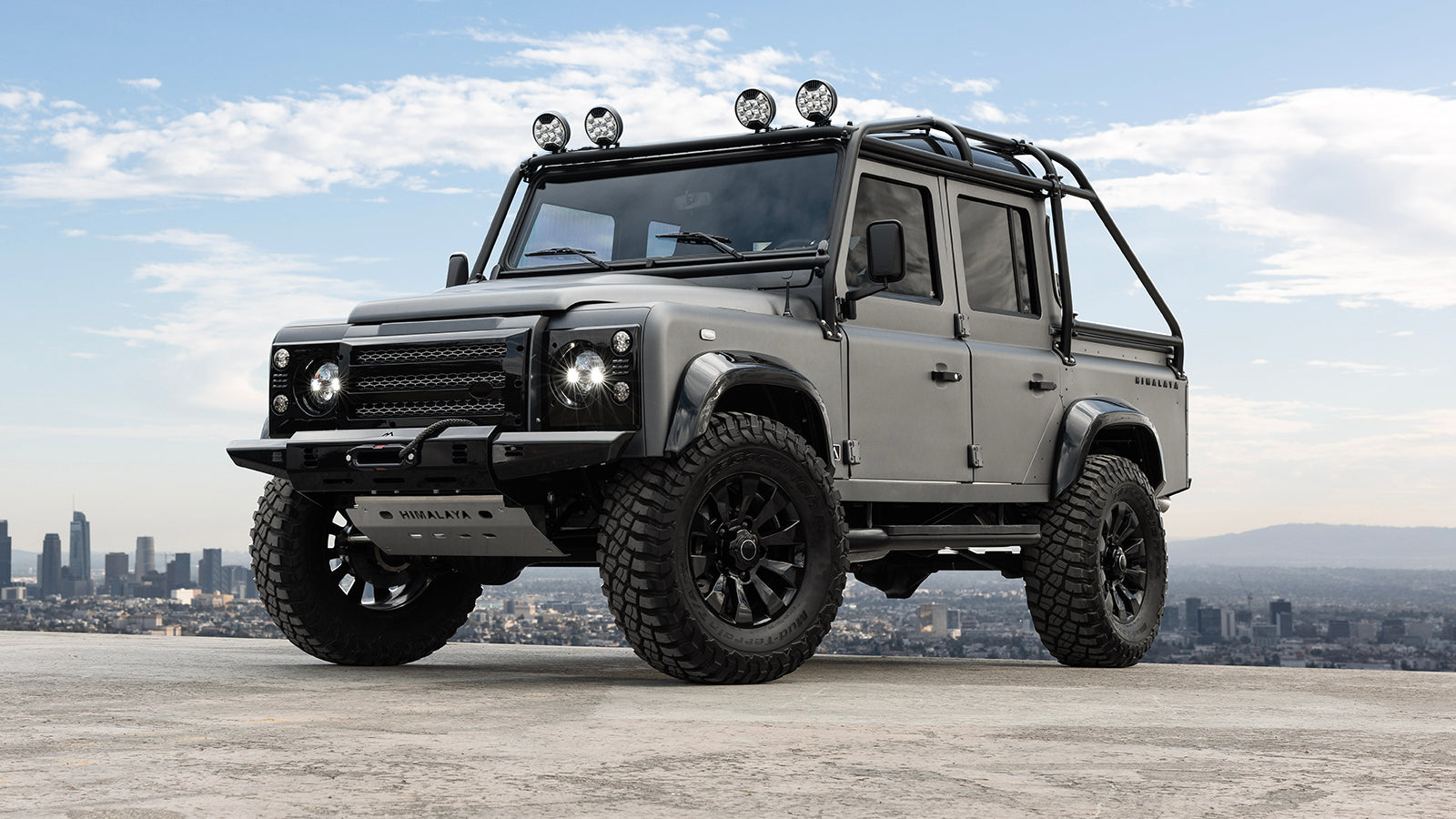 Win A Himalaya Land Rover Defender 110 Crew Cab