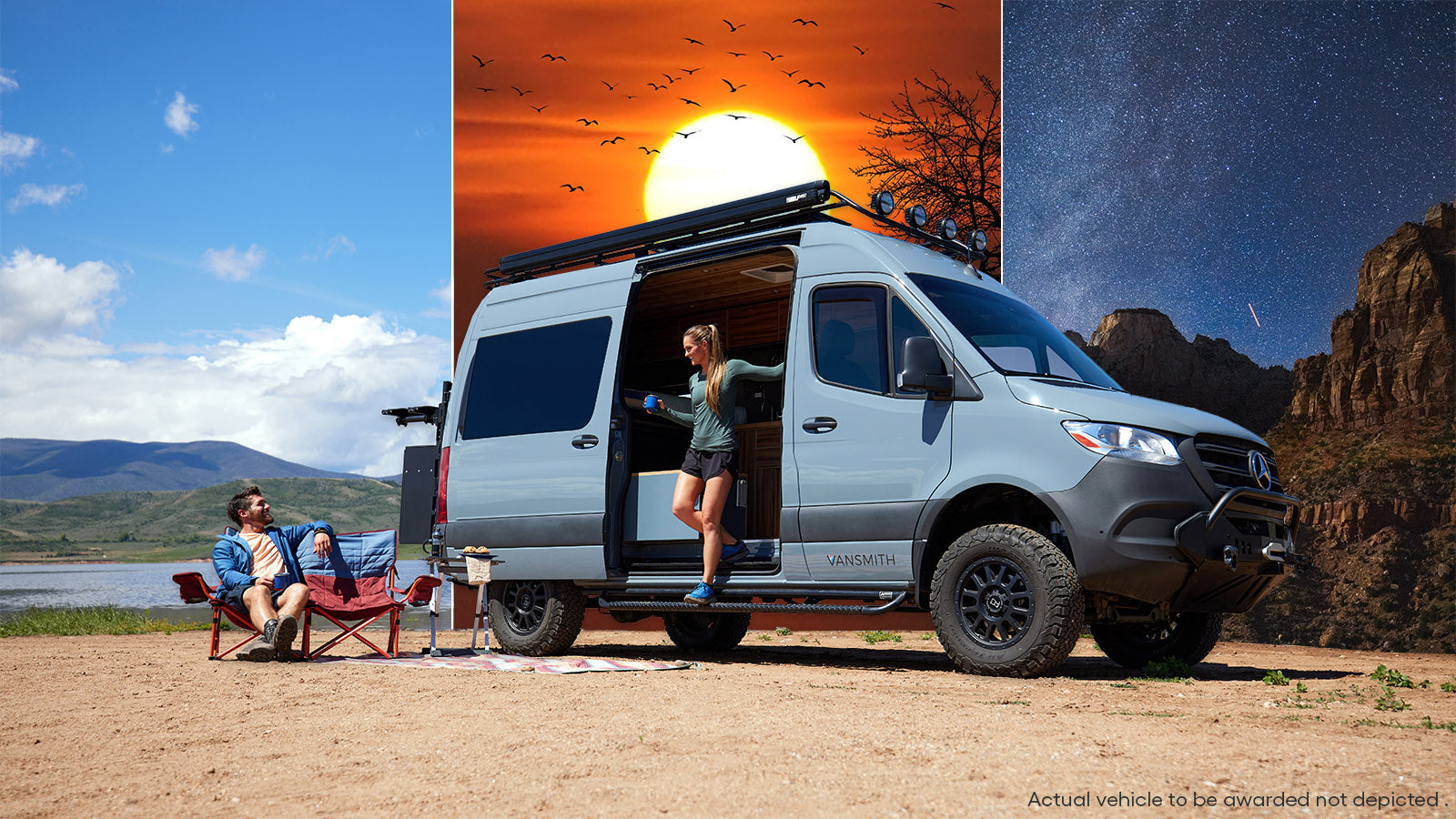 Ensangrentado discordia Gasto Win a 2022 Mercedes® Sprinter Van with an $80,000 Eco-Friendly Convers