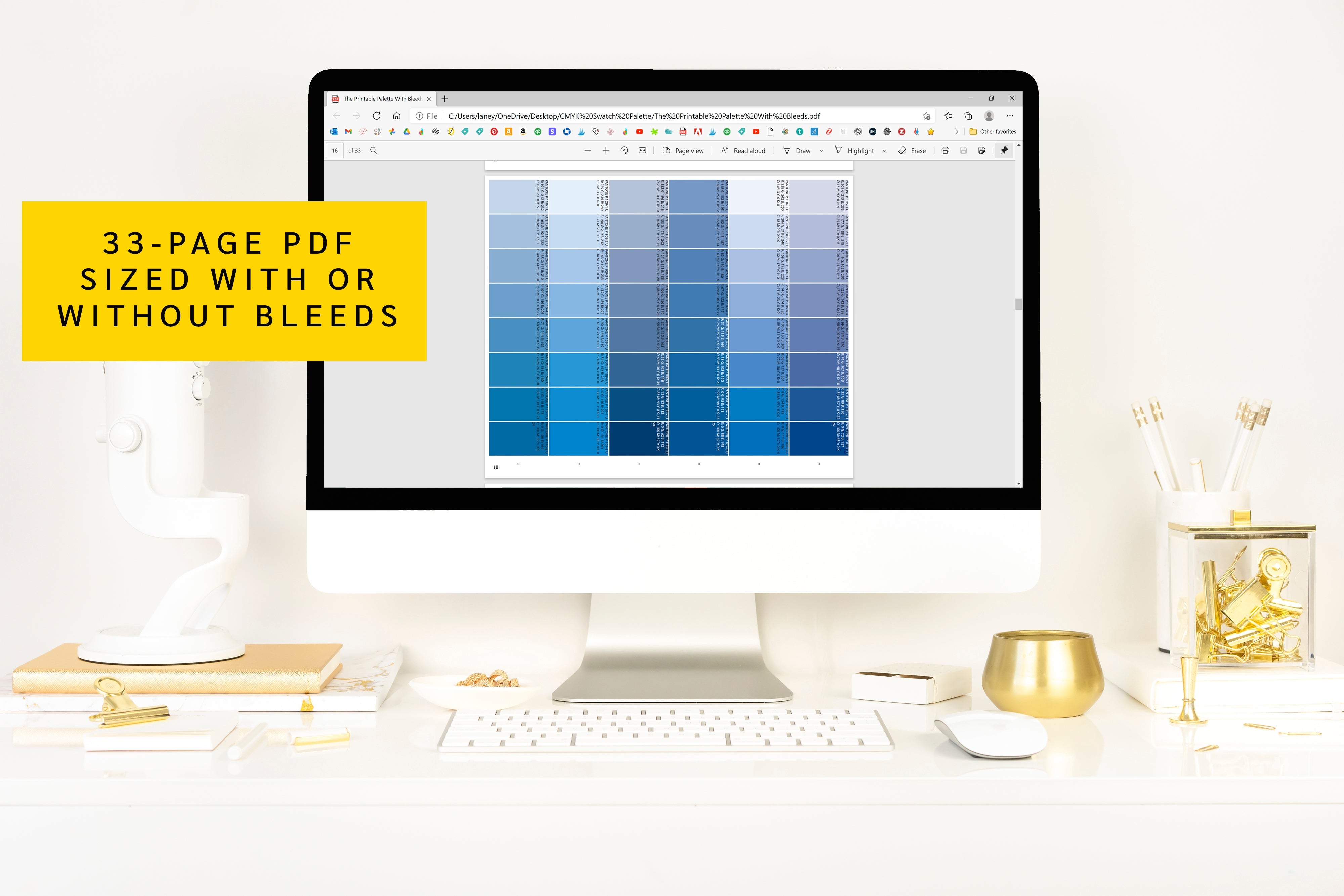 The Printable Palette