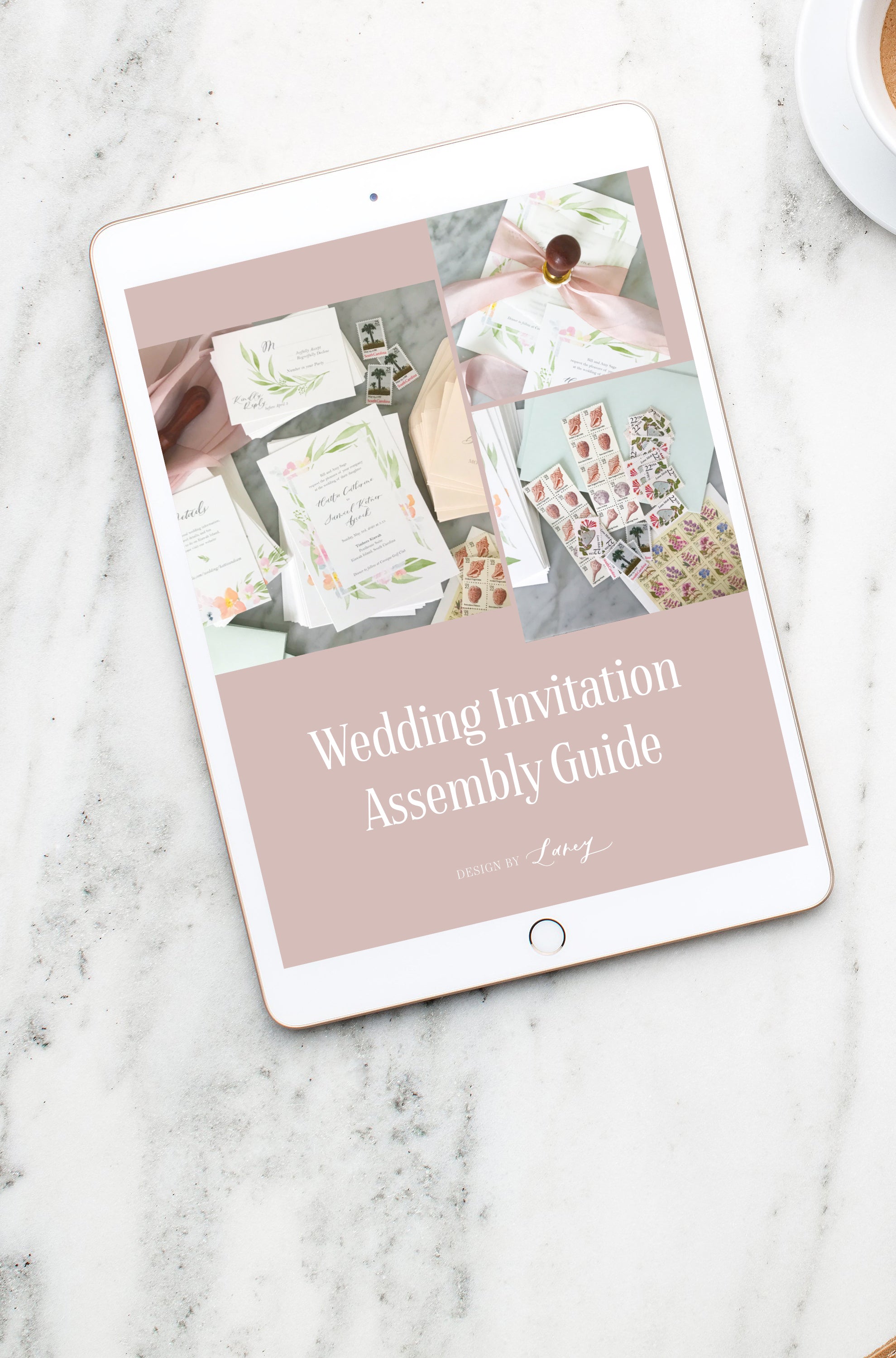 How to Assemble Wedding Invitations