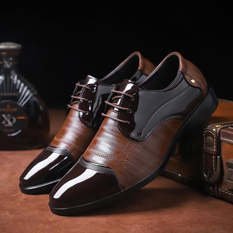 men's business casual shoes 2019