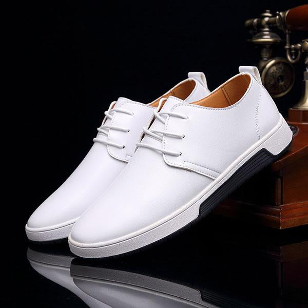 fashion mens breathable shoes