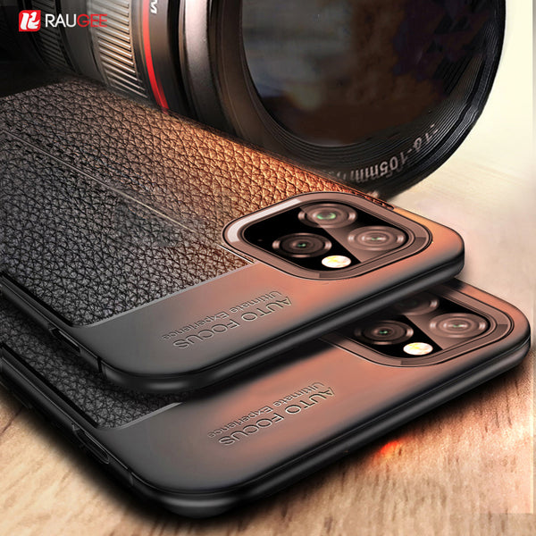 Luxury Ultra Thin Shockproof  Litchi Silicon Armor Case For iPhone 11 11 PRO 11 PRO MAX XS MAX XR X 8 7Plus 6 6s Plus