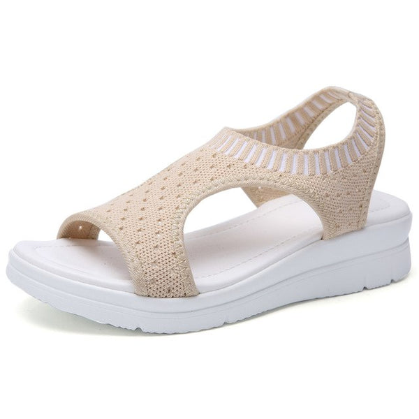 2019 Summer Platform Breathable Comfort Walking Sandals Lukvip