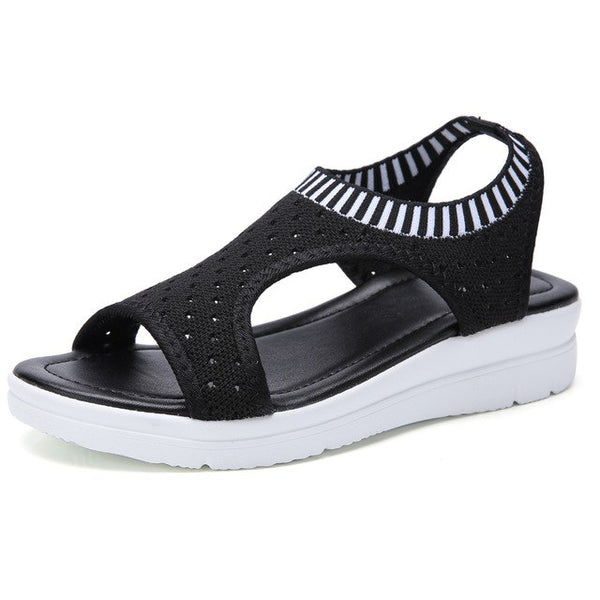 2020 Summer Platform Breathable Comfort Walking Sandals – Lukvip