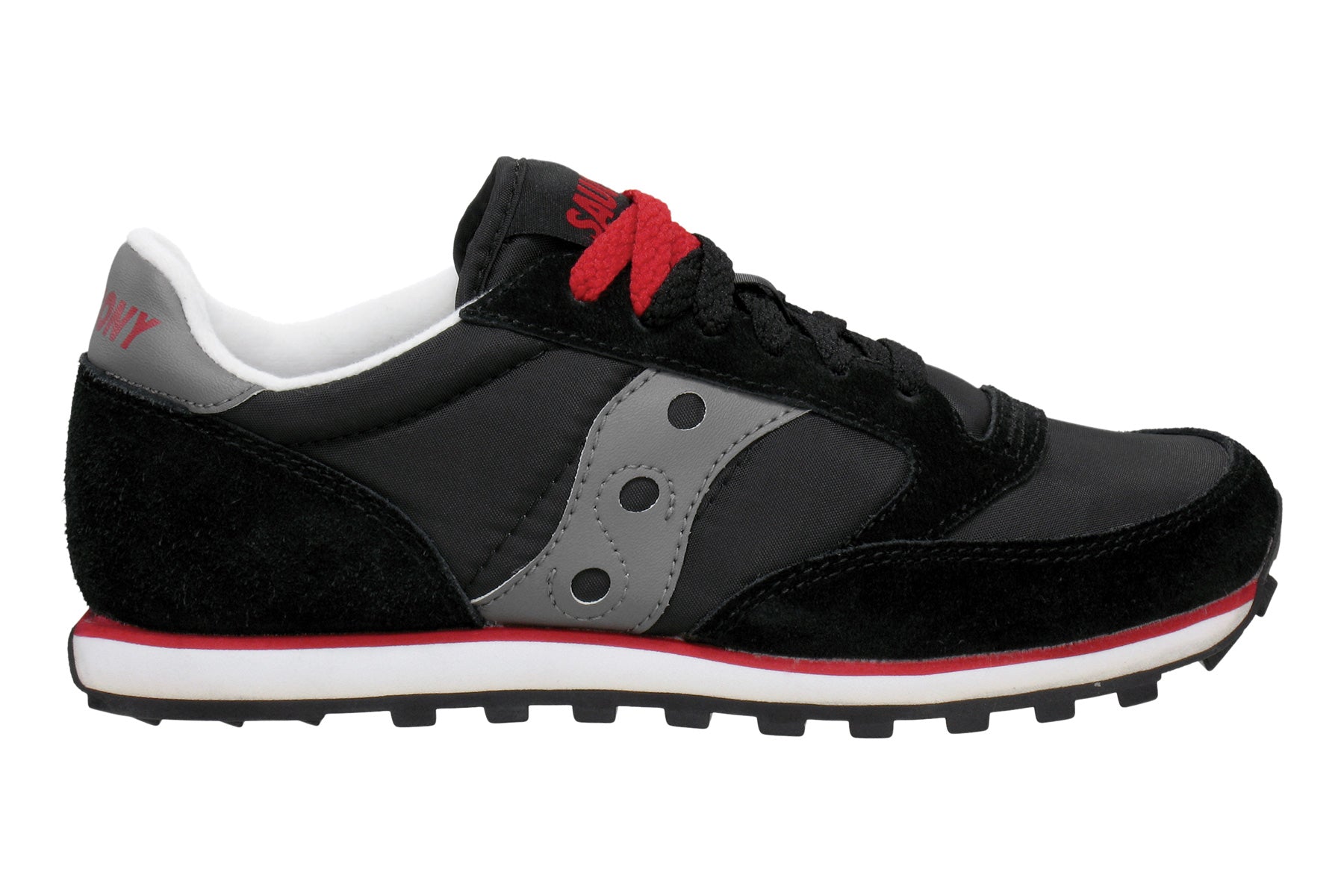 saucony jazz low pro black