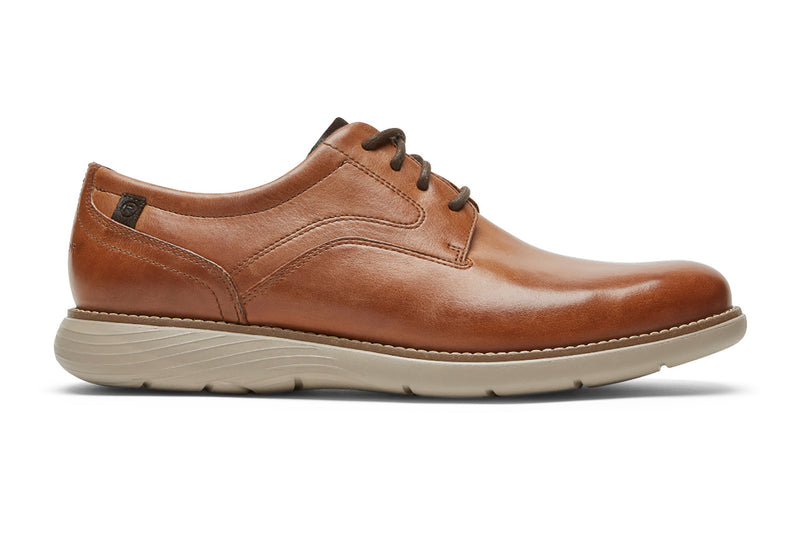 Leather Upper Provides Natural Comfort, Durability and Breathability