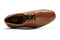 Leather Upper Provides Natural Comfort, Durability and Breathability